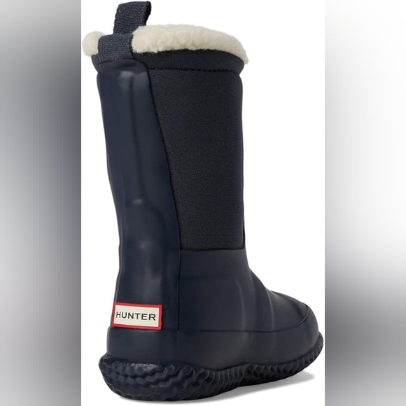 NEW box Hunter kids Original Sherpa Boots size 7 girls - Picture 2 of 12